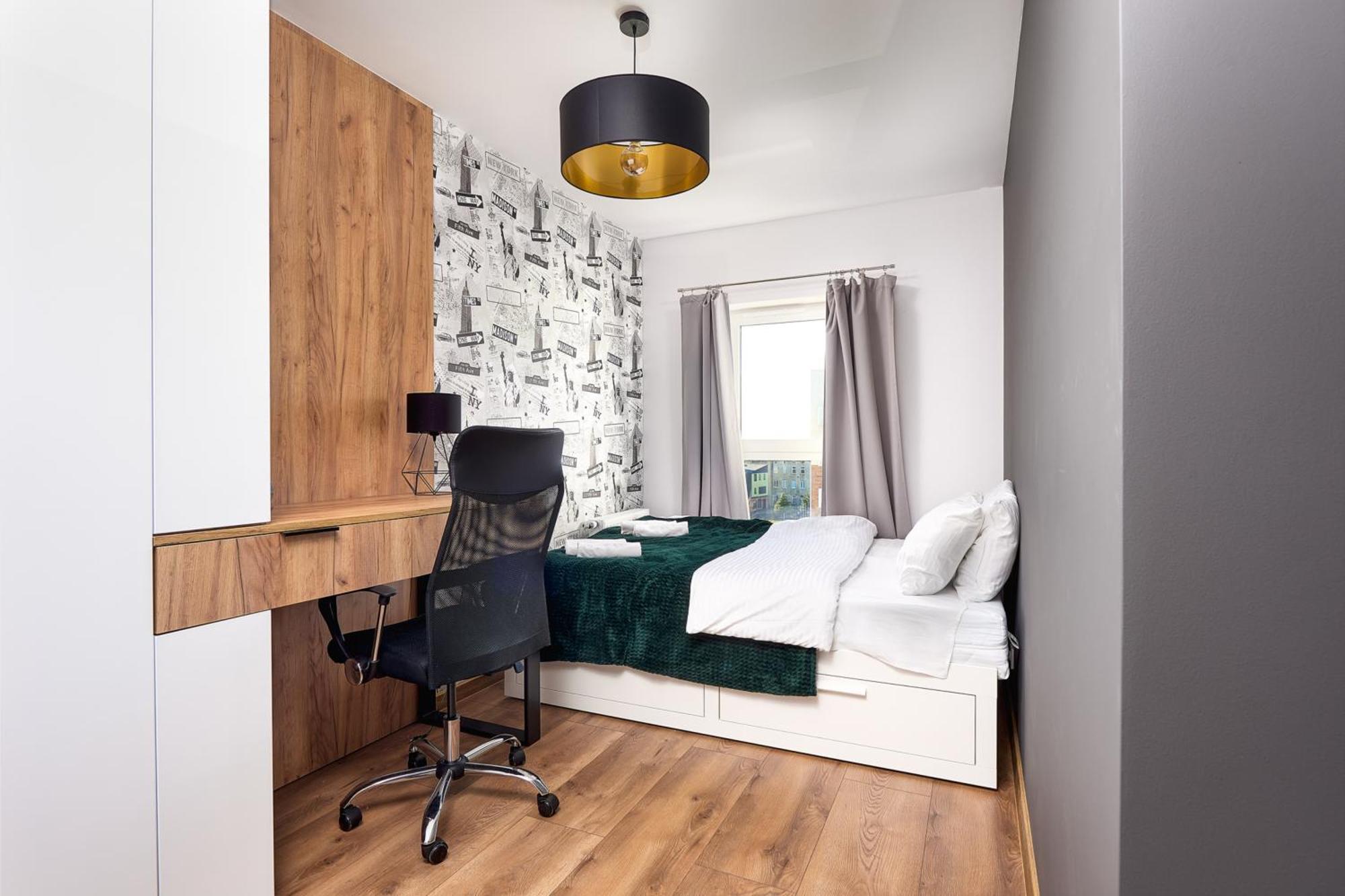 Lumina Luxury 3-Rooms Apartments With Parking Łódź Exterior foto