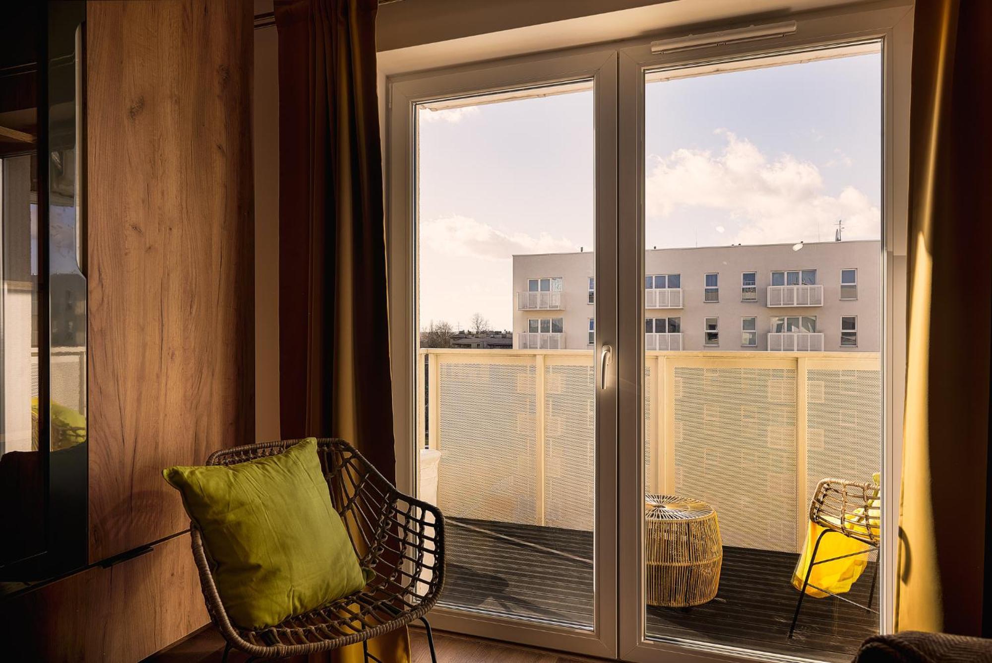 Lumina Luxury 3-Rooms Apartments With Parking Łódź Exterior foto