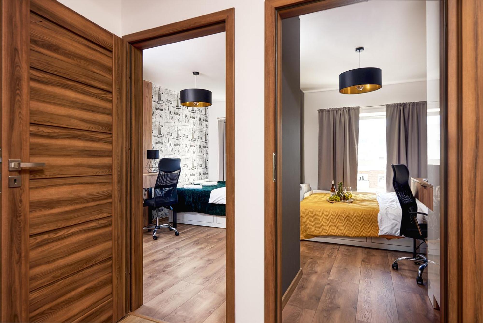 Lumina Luxury 3-Rooms Apartments With Parking Łódź Exterior foto