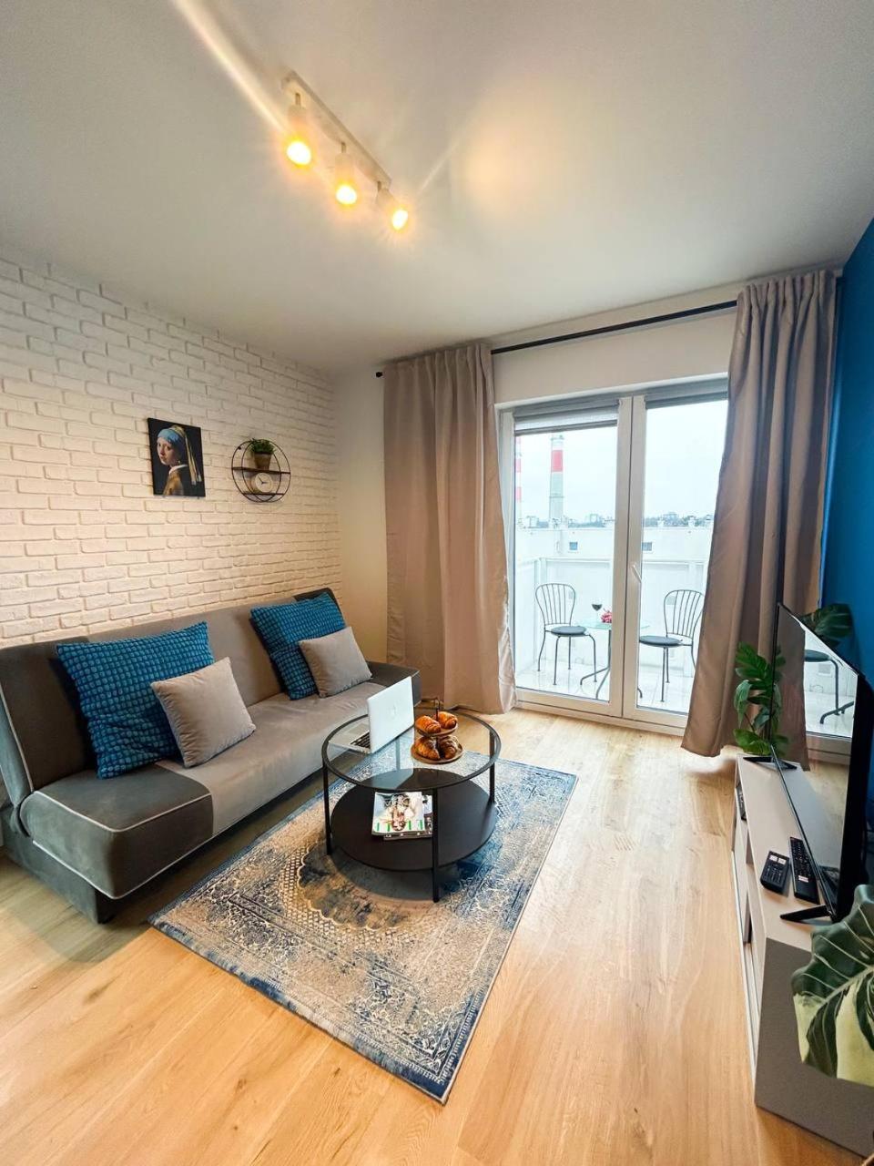 Lumina Luxury 3-Rooms Apartments With Parking Łódź Exterior foto